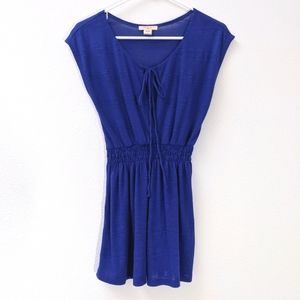 Lux soft empire waist blouse